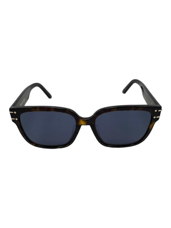 Dior Sunglasses Signature Square Tortoiseshell Logo Brown Blue Eyewear main image 6